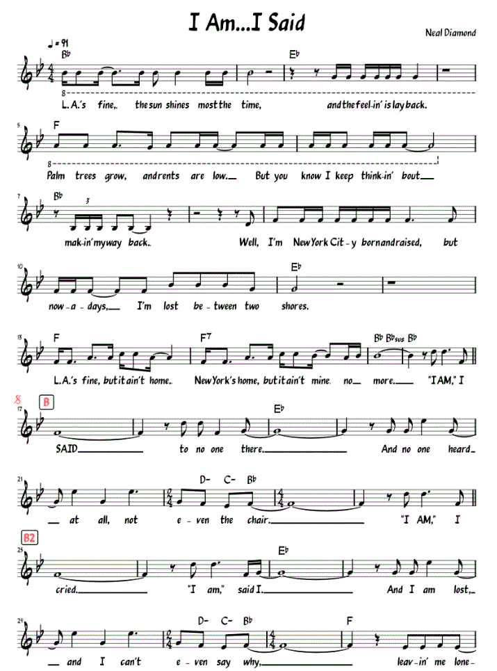 Sheet Music